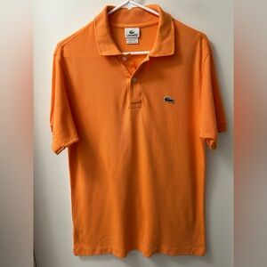 Vintage Lacoste Polo Shirt orange